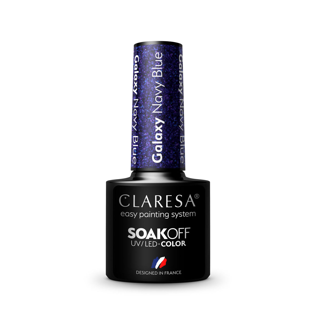 CLARESA Hybrid polish Galaxy Navy Blue 5g - BVShop
