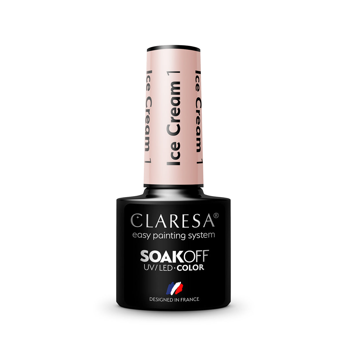 CLARESA hybrid polish Ice cream 1 -5g - BVShop