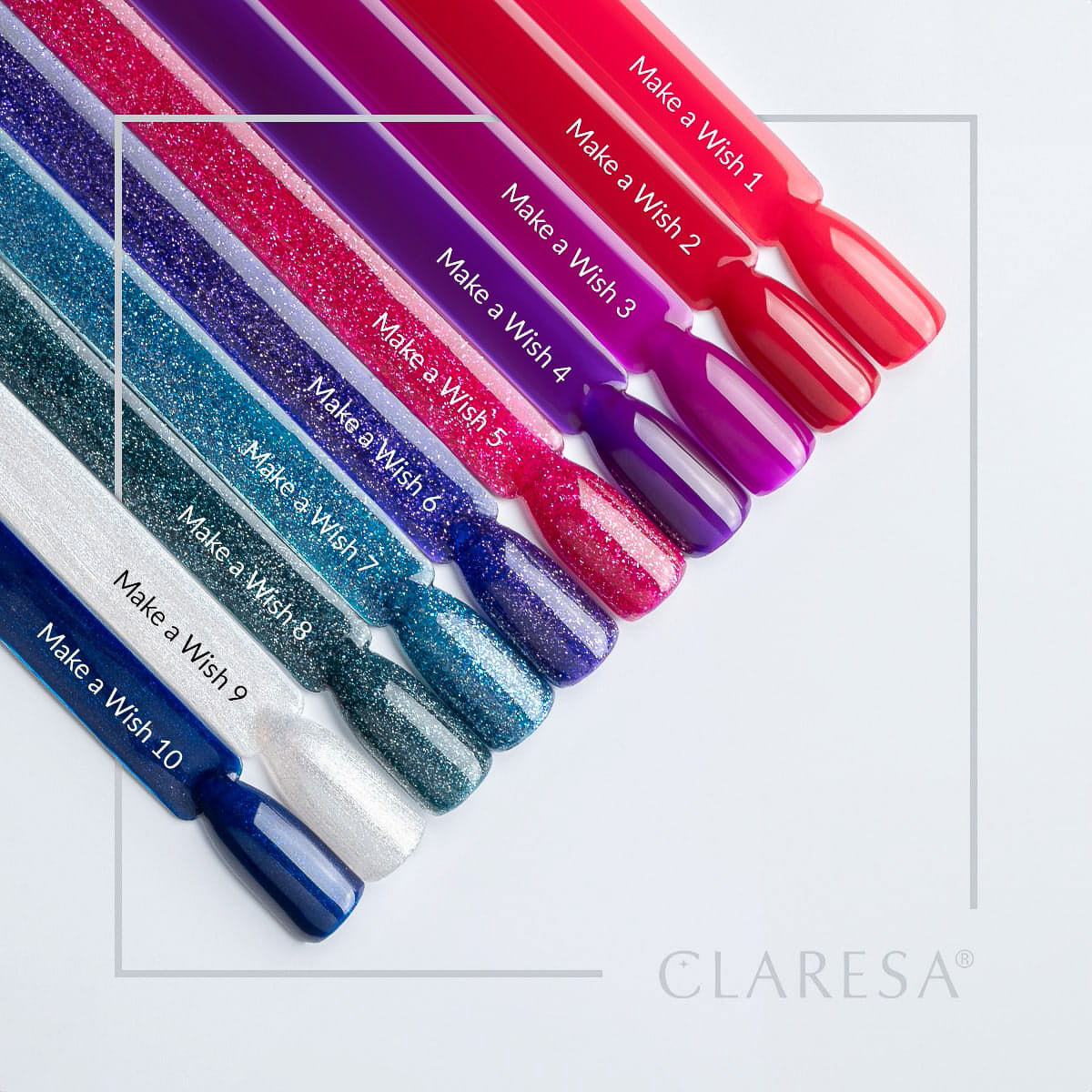 CLARESA Hybrid Polish Make a wish 1 -5g - BVShop