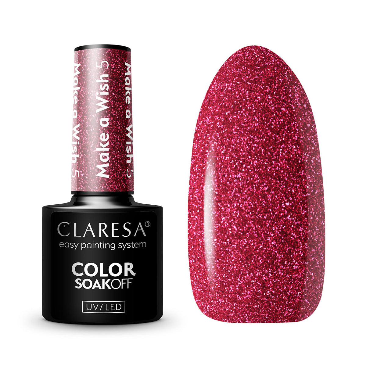 CLARESA Hybrid Polish Make a wish 5 -5g - BVShop