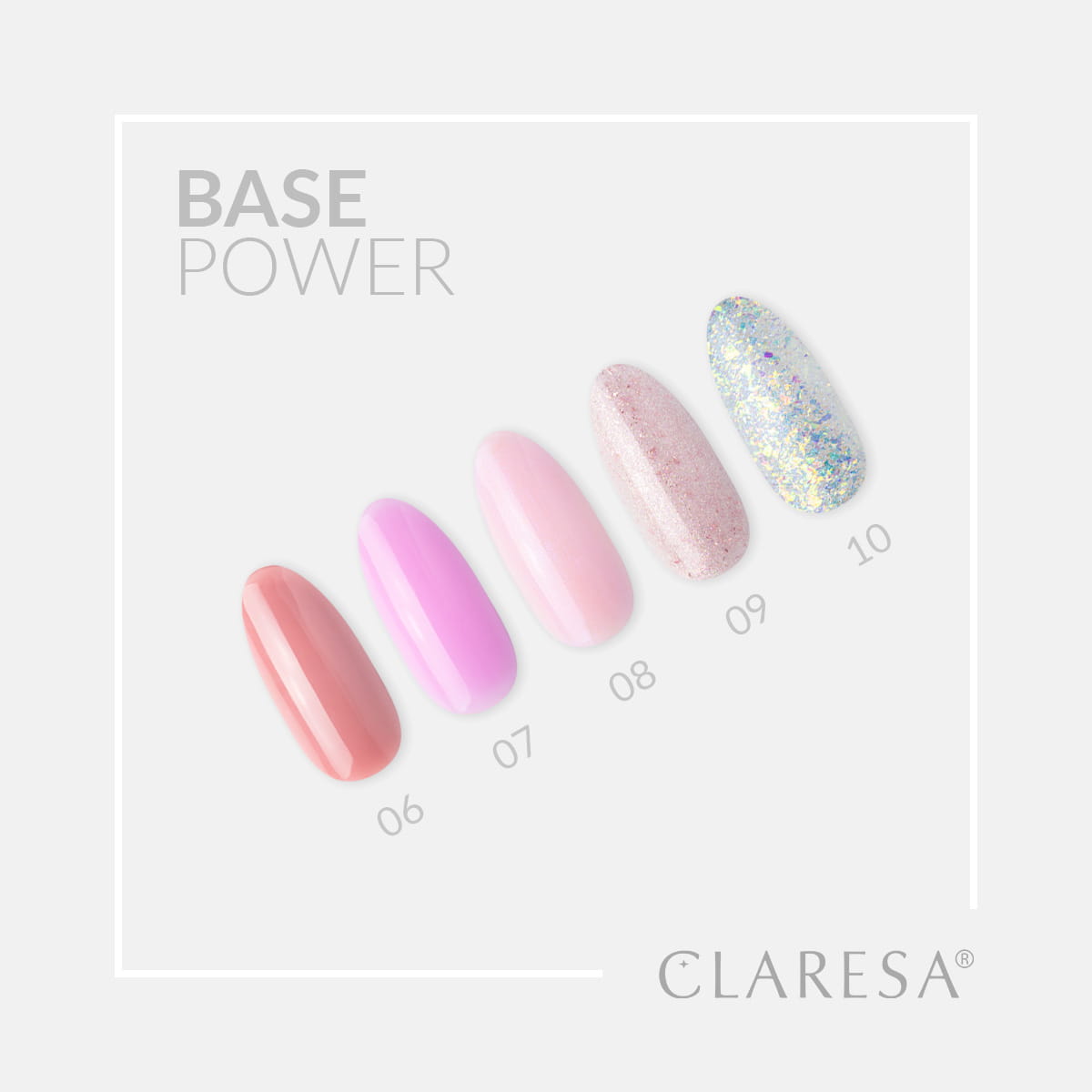 Claresa Power Base 07 -5g - BVShop