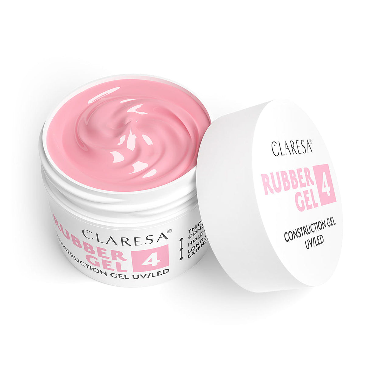 Claresa Rubber building gel 4 45g - BVShop