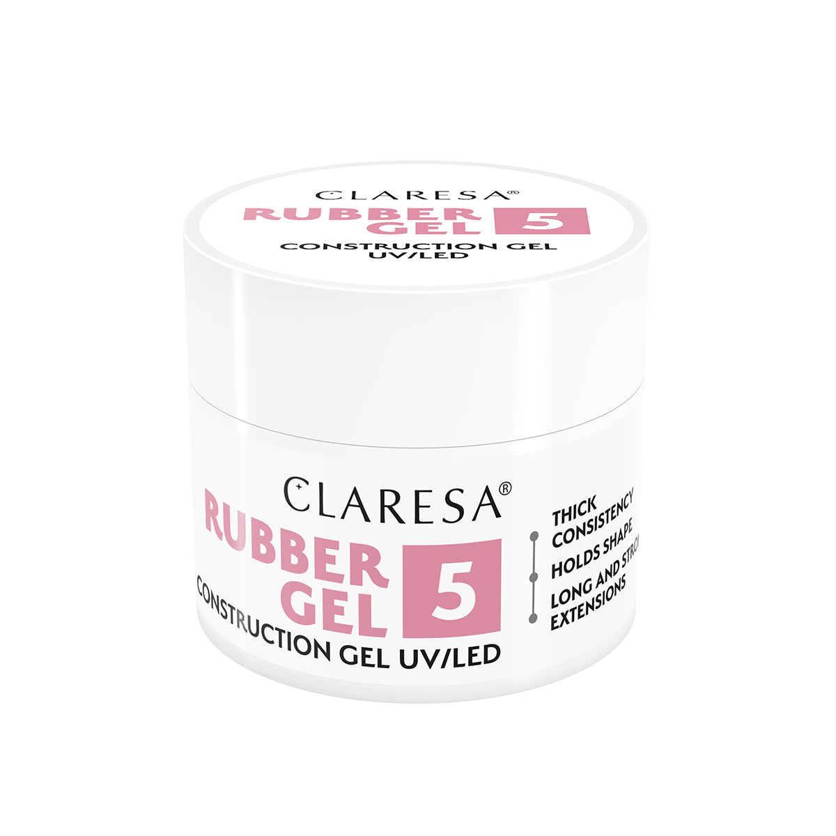 CLARESA RUBBER GEL 5 -12g - BVShop