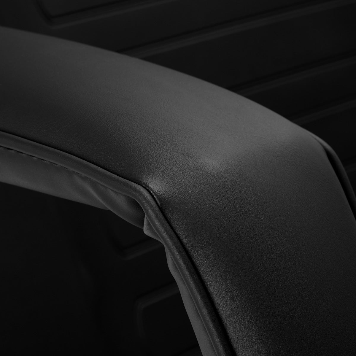 Cosmetic chair 557A with cuvettes black - BVShop