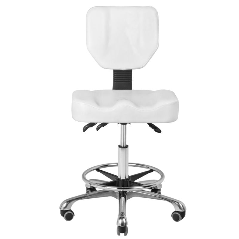 Cosmetic stool a-4299 white - BVShop