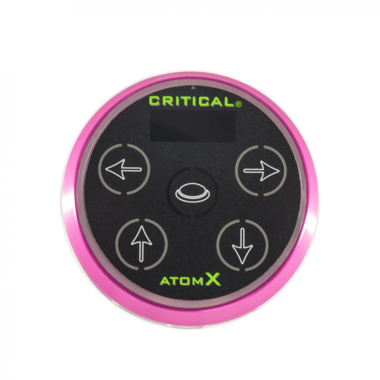 Critical Tattoo Power Supply Atom X Pink - BVShop