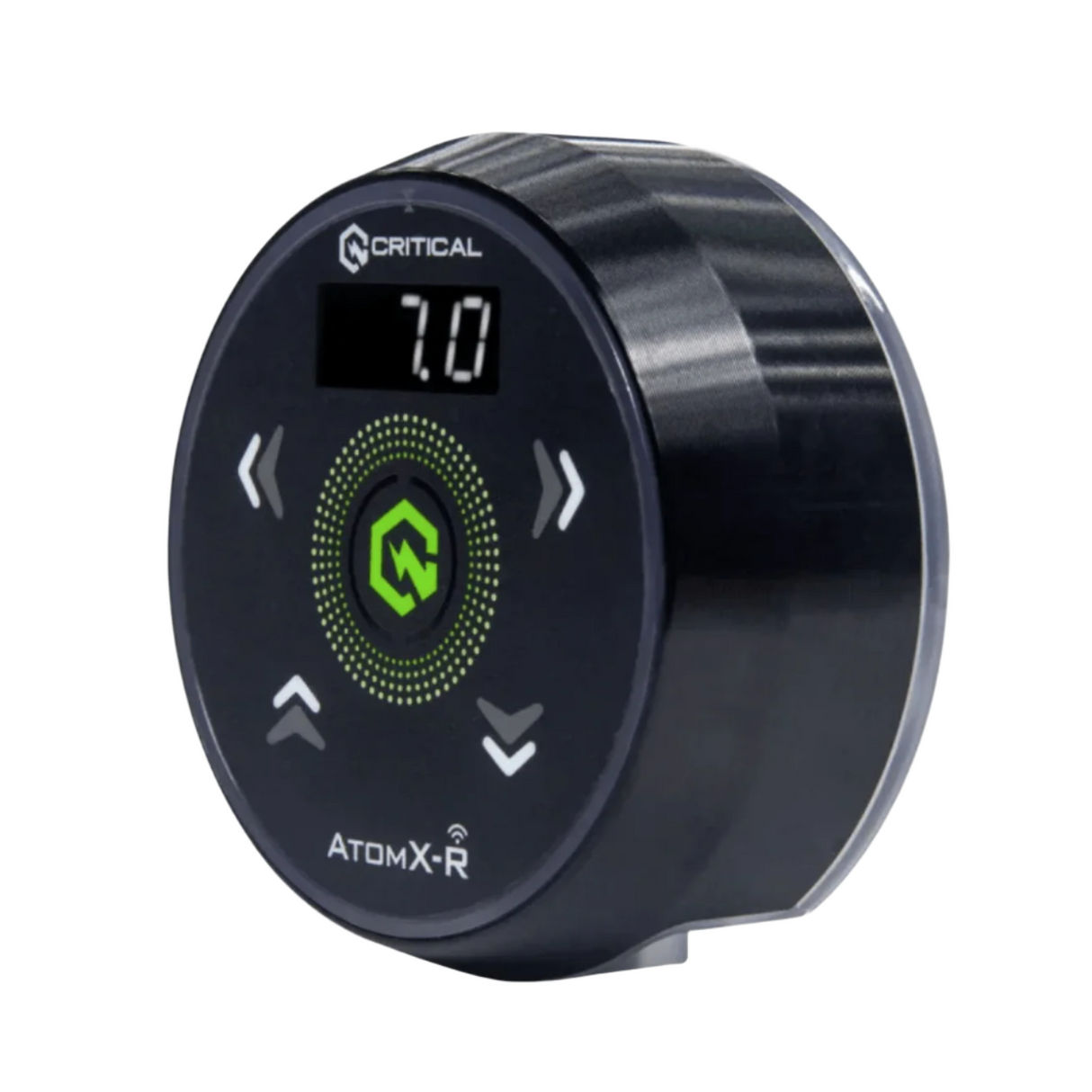 Critical Tattoo Power Supply Atom X-R Black/Black - BVShop