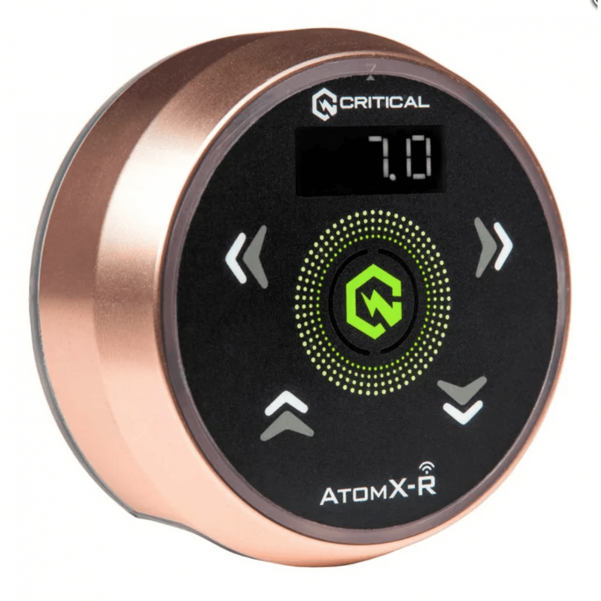 Critical Tattoo Power Supply Atom X-R Rosegold/Black - BVShop