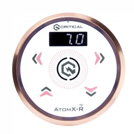 Critical Tattoo Power Supply Atom X-R Rosegold/White - BVShop