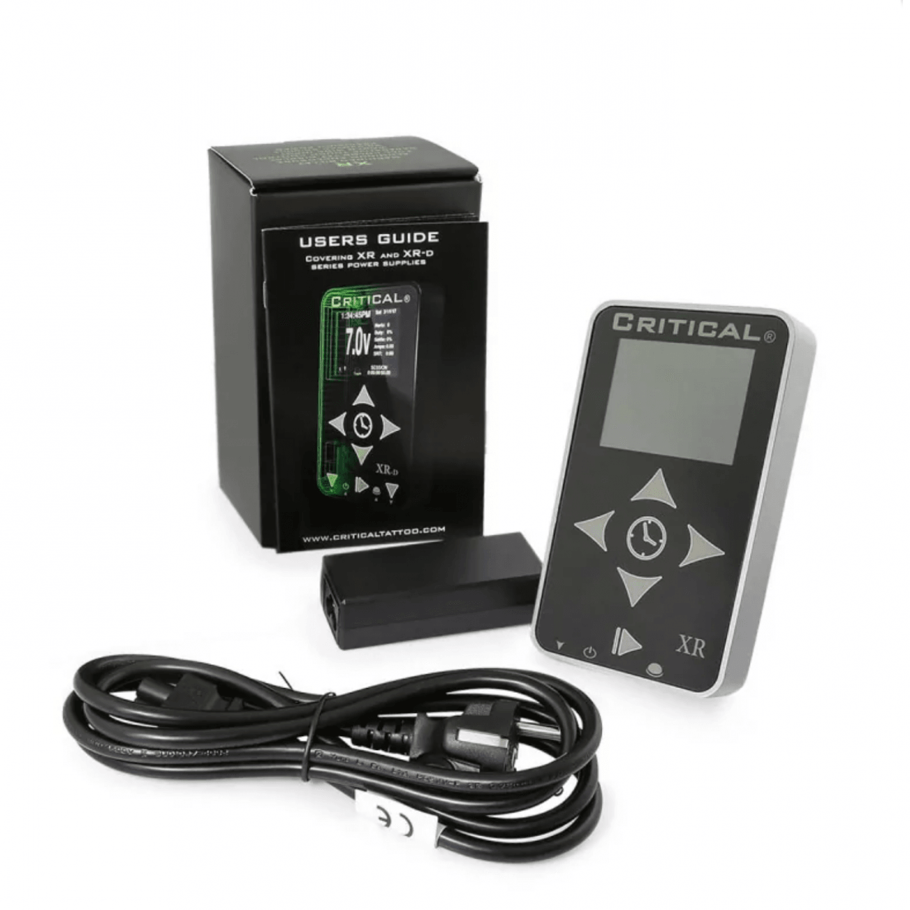 Critical Tattoo Power Supply XR - BVShop