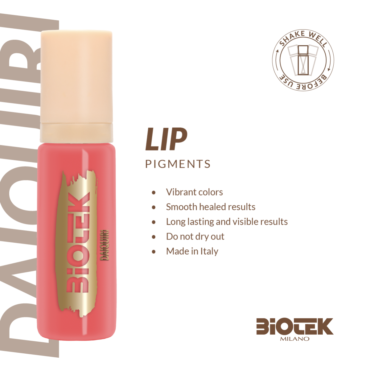 Pigmentos Biotek Daiquiri 15ml
