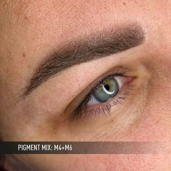 AS COMPANY M6-Dark Brown Mineral (OPIUM LIGHT) 6/15ml - BVShop