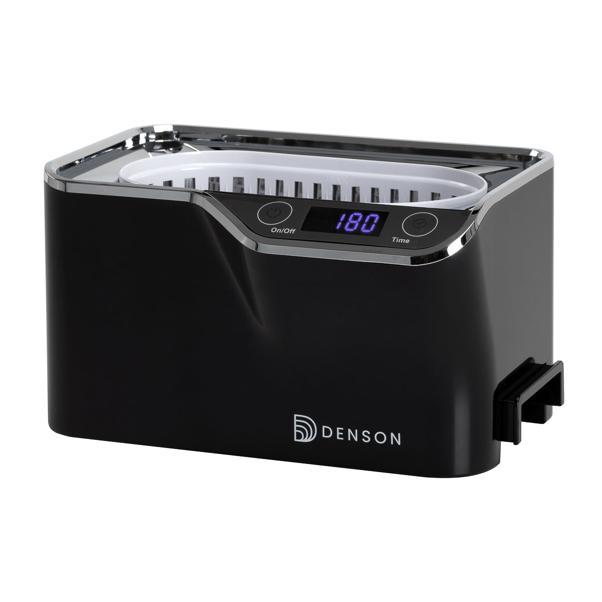 DENSON ACDS-100 ultrasonic cleaner 0.6 L 50W black - BVShop