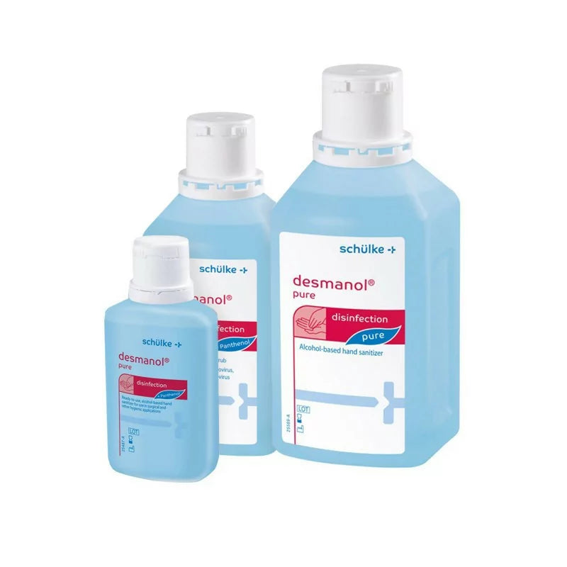 Desmanol Pure Desinfección de Manos 100ml/500ml/1000ml