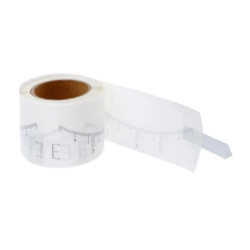 Disposable Eyebrow Ruler Sticker 50pcs - BVShop