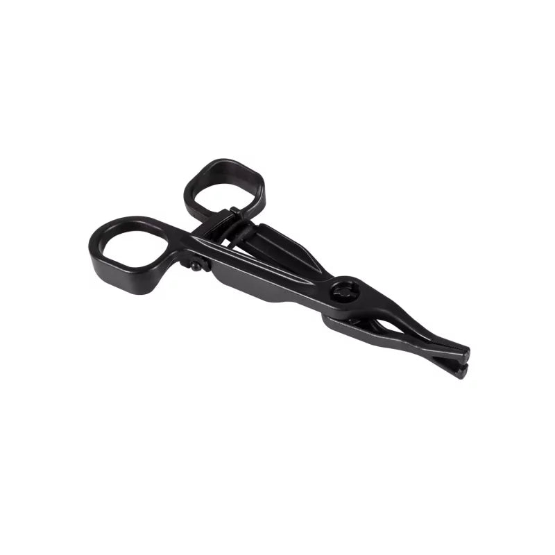 Pinzas desechables para piercing en triángulo abierto