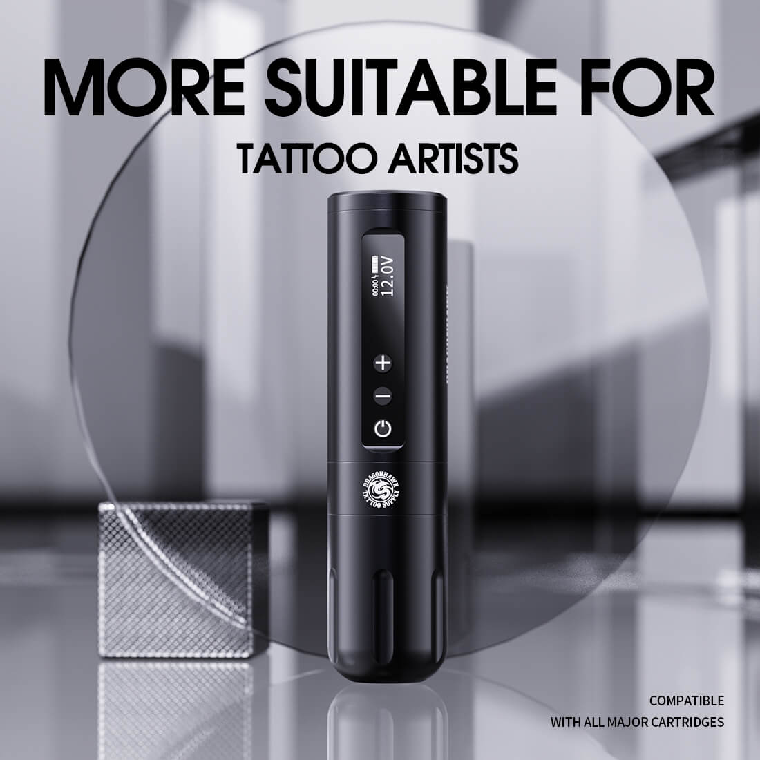 Dragonhawk Mast X10 Wireless Tattoo Pen - BVShop
