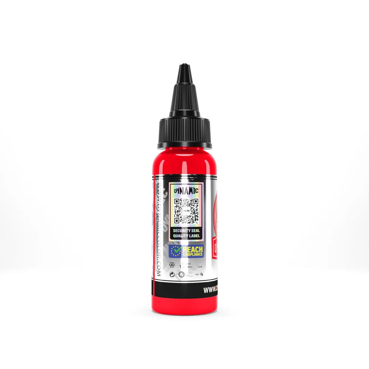 Dynamic Viking Ink Line Pure Red 30/120/240ml - BVShop