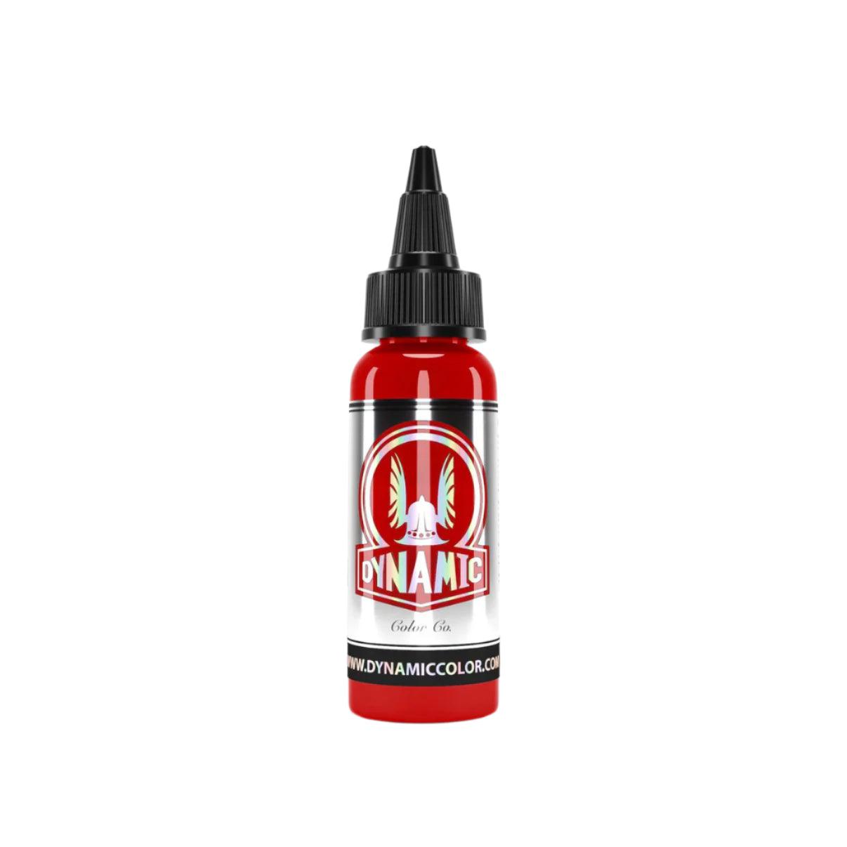Dynamic Viking Ink Line Scarlet Red 30/120/240ml - BVShop