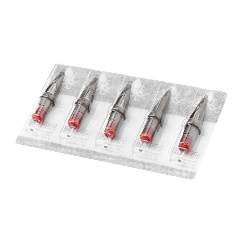 EL CARTEL Tattoo Cartridges 0.35 21 Soft Edge Magnum 10 pcs. - BVShop
