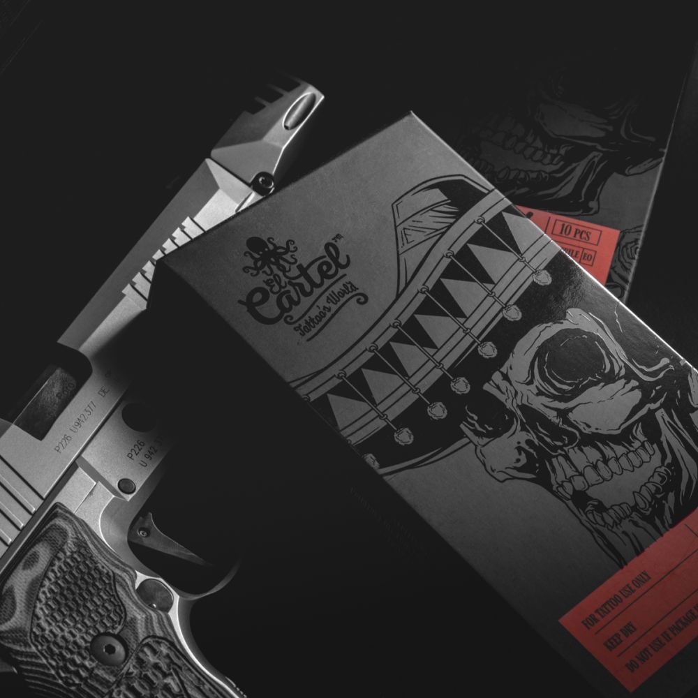 EL CARTEL Tattoo Cartridges 0.35 21 Soft Edge Magnum 10 pcs. - BVShop