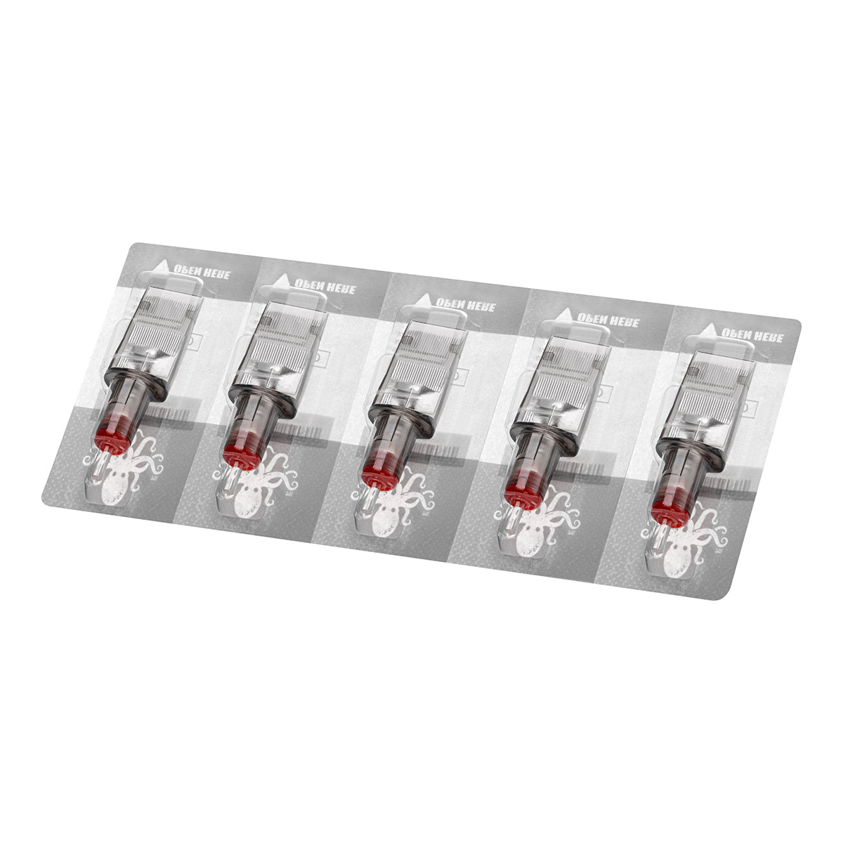EL CARTEL Tattoo Cartridges 0.35 35 Soft Edge Magnum 10 pcs. - BVShop