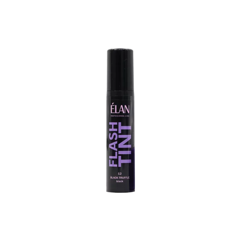 Elan FLASH TINT 12 Black Truffle/Black 10ml - BVShop