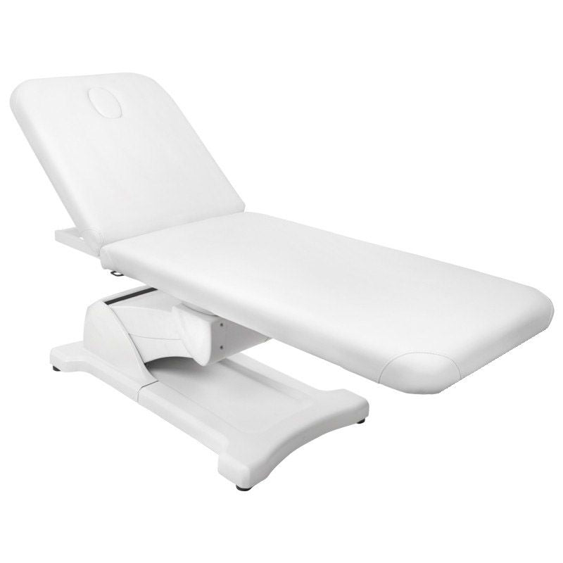 Electric bed for massage azzurro 808 2 pot. White - BVShop