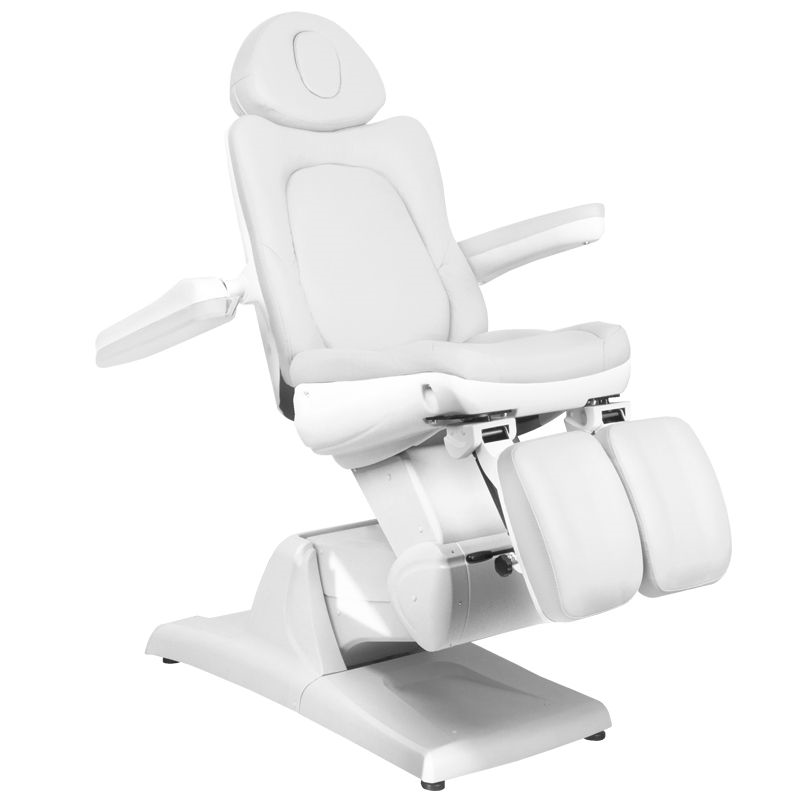 Electric cosmetic chair azzurro 870s pedi 3 strong white - BVShop