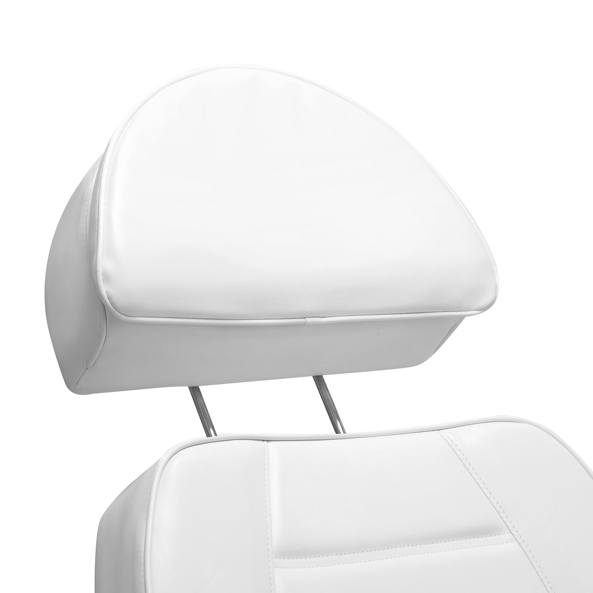 Electric cosmetic chair lux 4m white with a cradle - BVShop