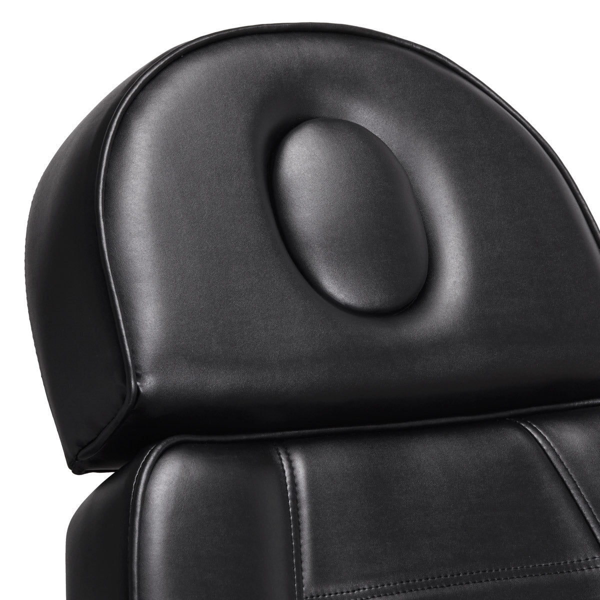 Electric cosmetic chair SILLON Lux 273b + stool 304 black - BVShop