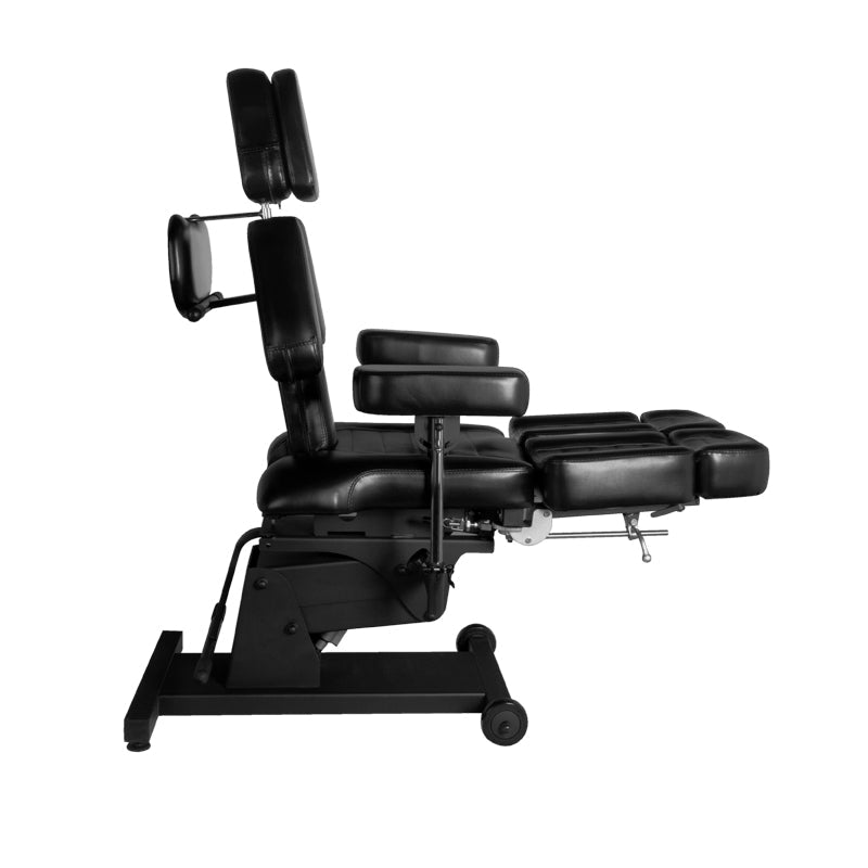Electric tattoo chair pro ink 606 black - BVShop