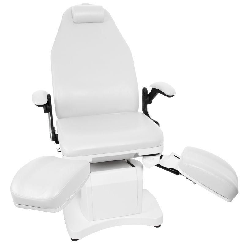 Electro podiatry chair azzurro 709a 3 strong white - BVShop