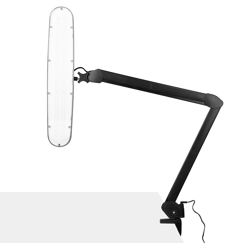 Elegant LED workshop lamp 801 l with a vice reg. black light intensity - BVShop