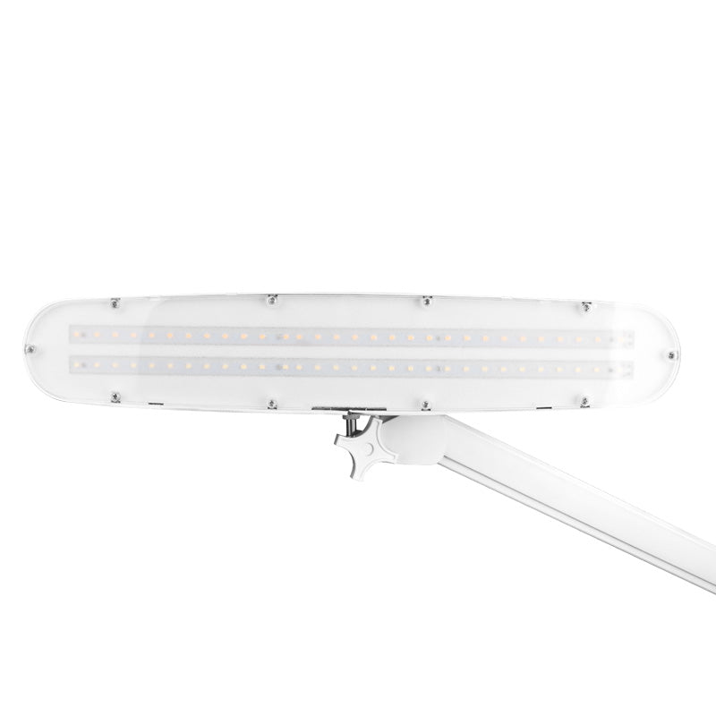 Elegant LED workshop lamp 801 l with a vice reg. white light intensity - BVShop