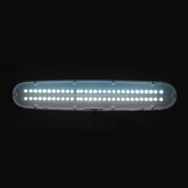 Elegant LED workshop lamp 801st standard white vise - BVShop