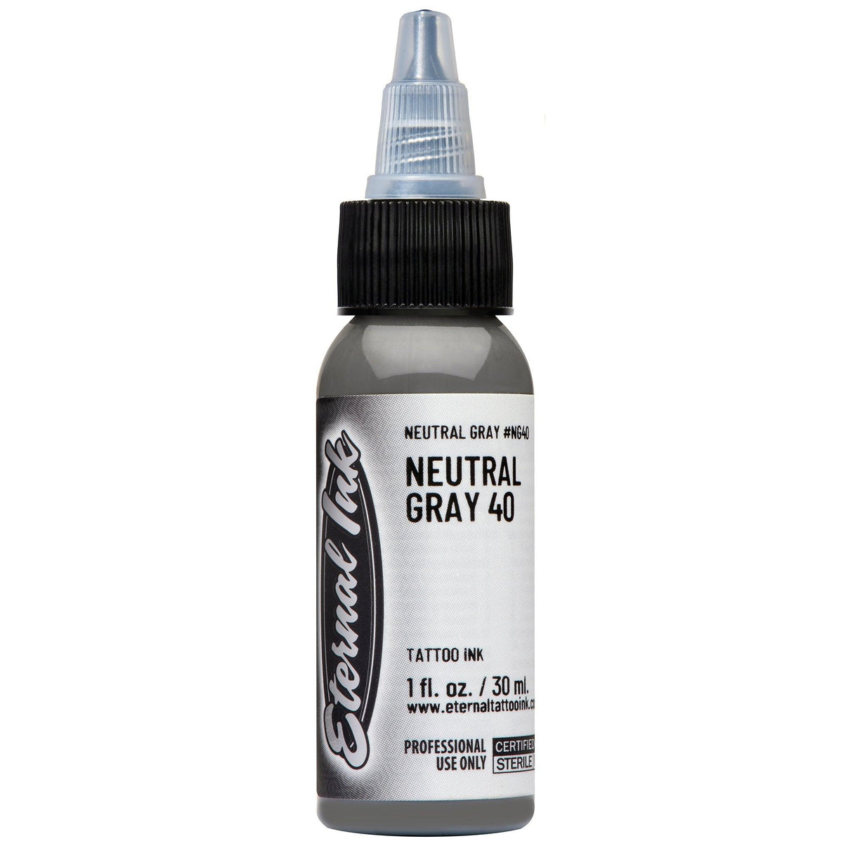 Eternal Ink Neutral Grey - 40% Grey 60ml - BVShop