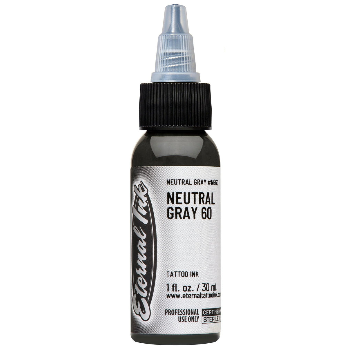 Eternal Ink Neutral Grey - 60% Grey 60ml - BVShop