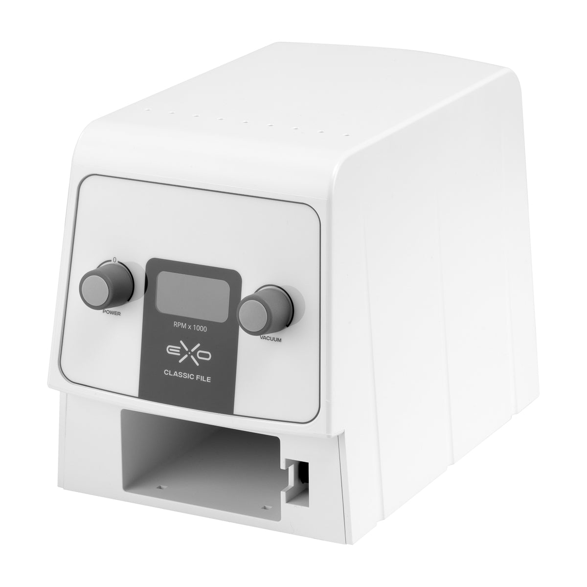 Exo Classic File New Edition podiatry nail drill with dust absorber - BVShop