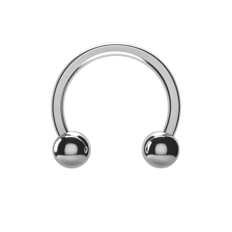 Anillo para piercing de cejas Bioflex