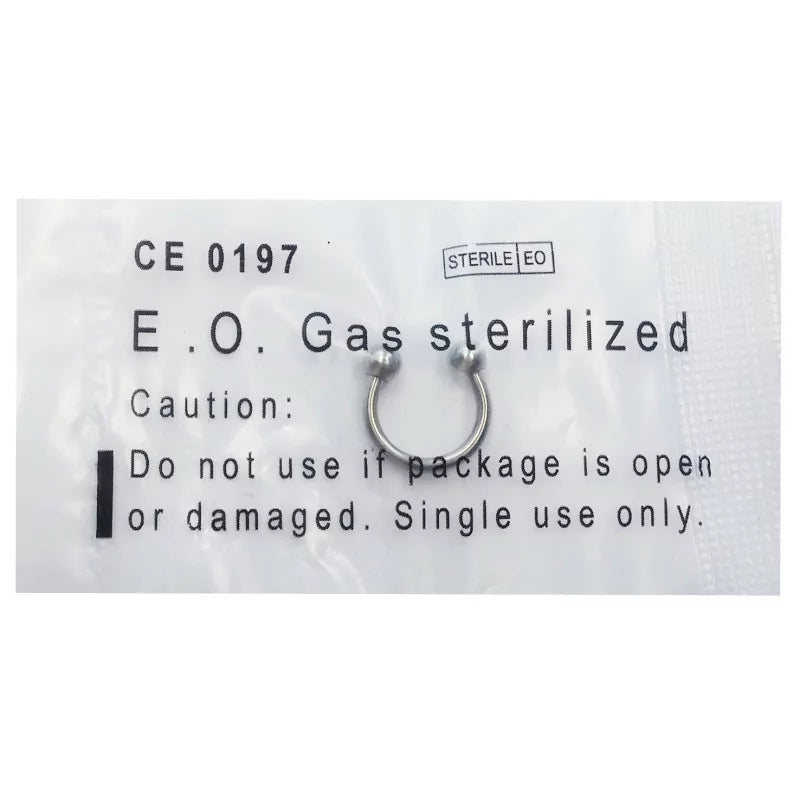 Anillo para ceja Nº 3