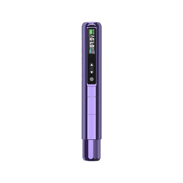 EZ Tattoo Lola Light Purple Wireless PMU Machine - BVShop