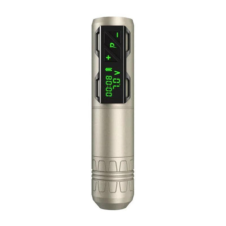 EZ Tattoo P2S Wireless Machine Pen Matte Desert Gold - BVShop