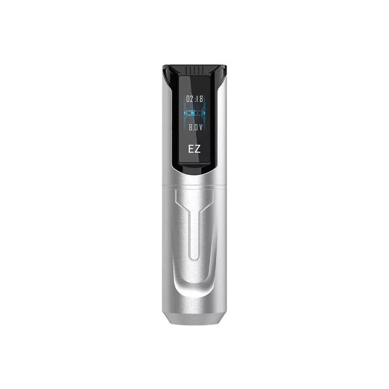 EZ Tattoo P5 Touchscreen Wireless Machine Pen Silver - BVShop