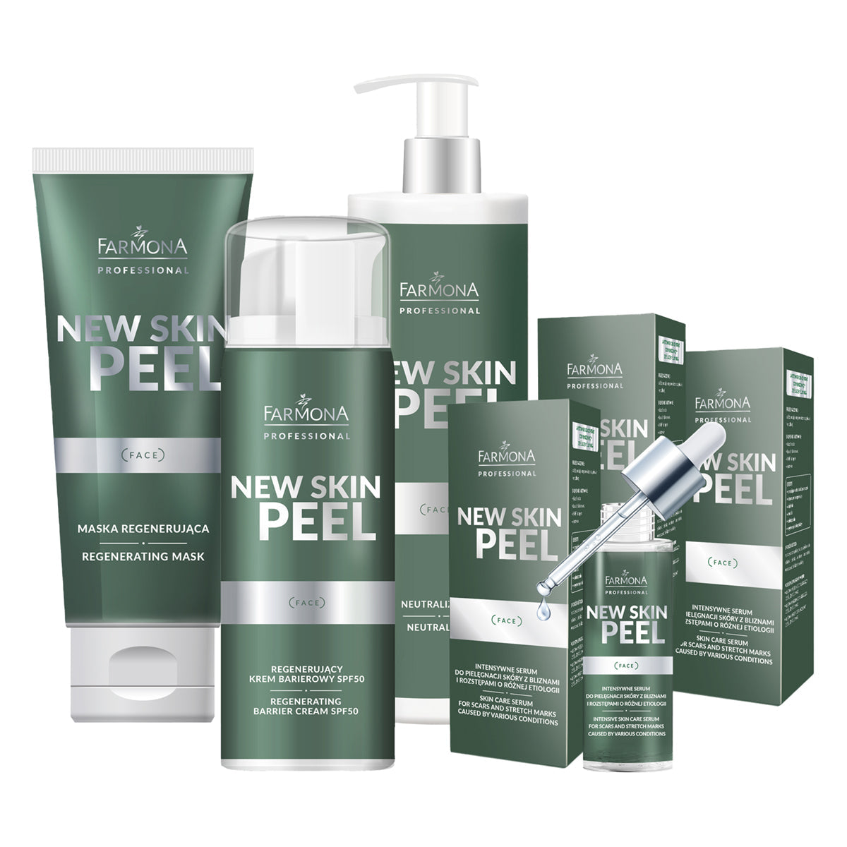 Farmona new skin peel matt normalizing peeling 30 ml - BVShop