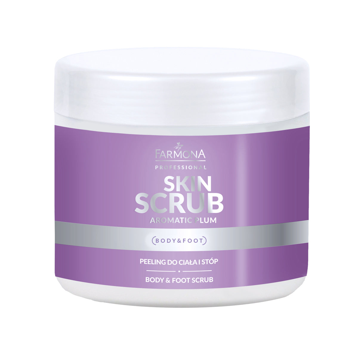 Farmona Skin scrub aromatic plum body and foot scrub 500 g - BVShop