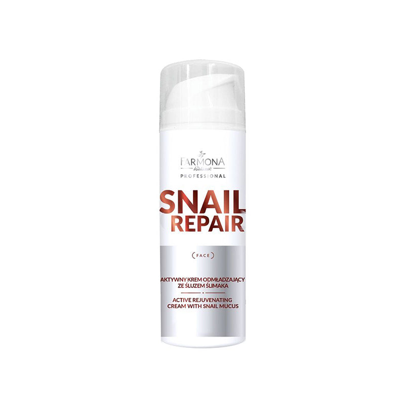 Farmona snail repair active rejuvenating cream with snail slime 150ml - BVShop