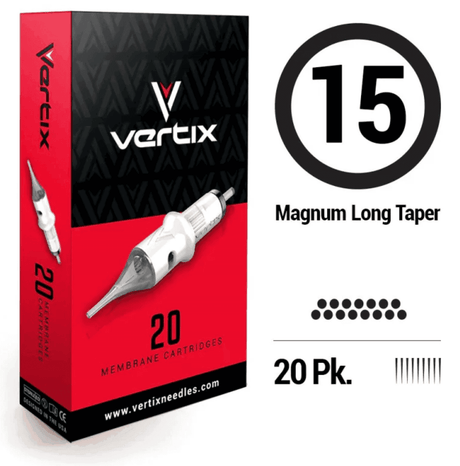 Vertix Tattoo Magnum Cartridges - BVShop
