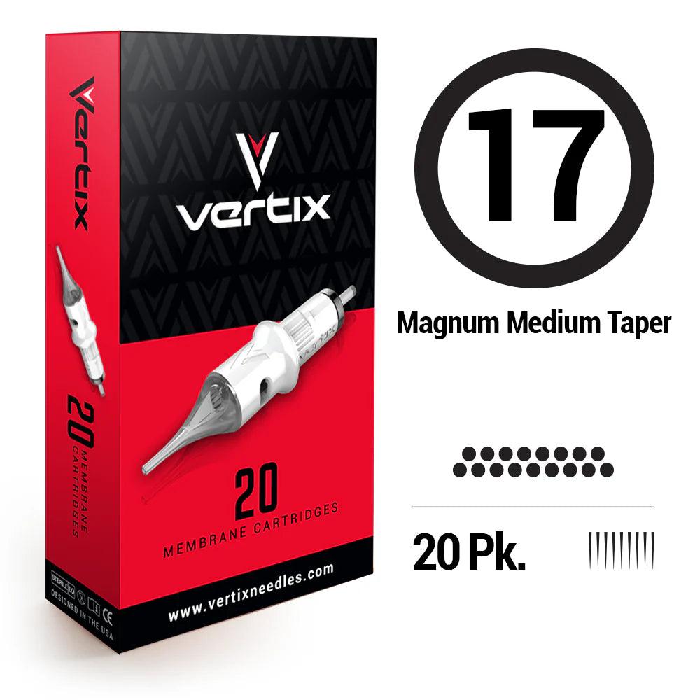 Vertix Tattoo Magnum Cartridges - BVShop