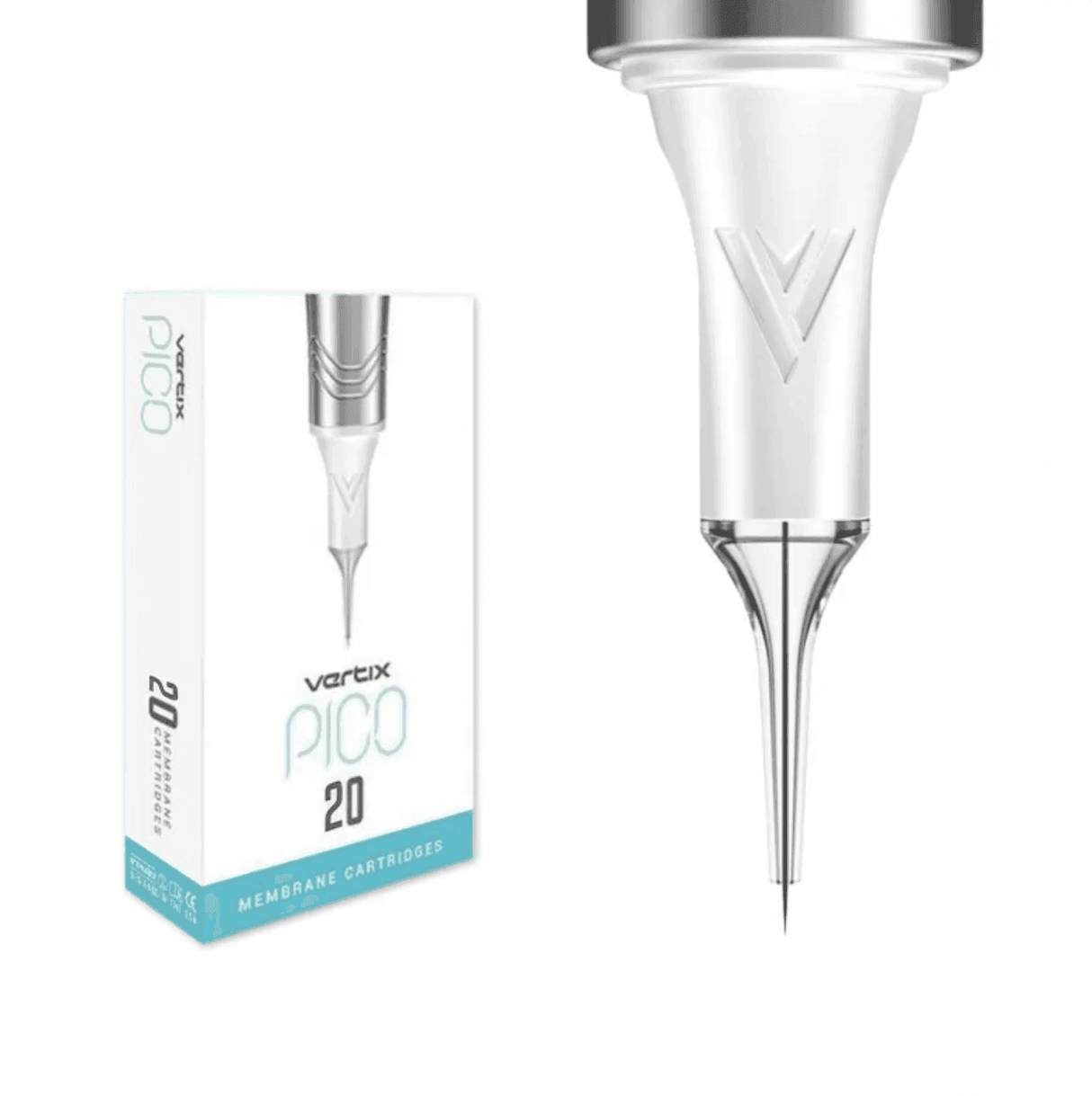 Vertix PICO Flat Magnum Cartridges - BVShop